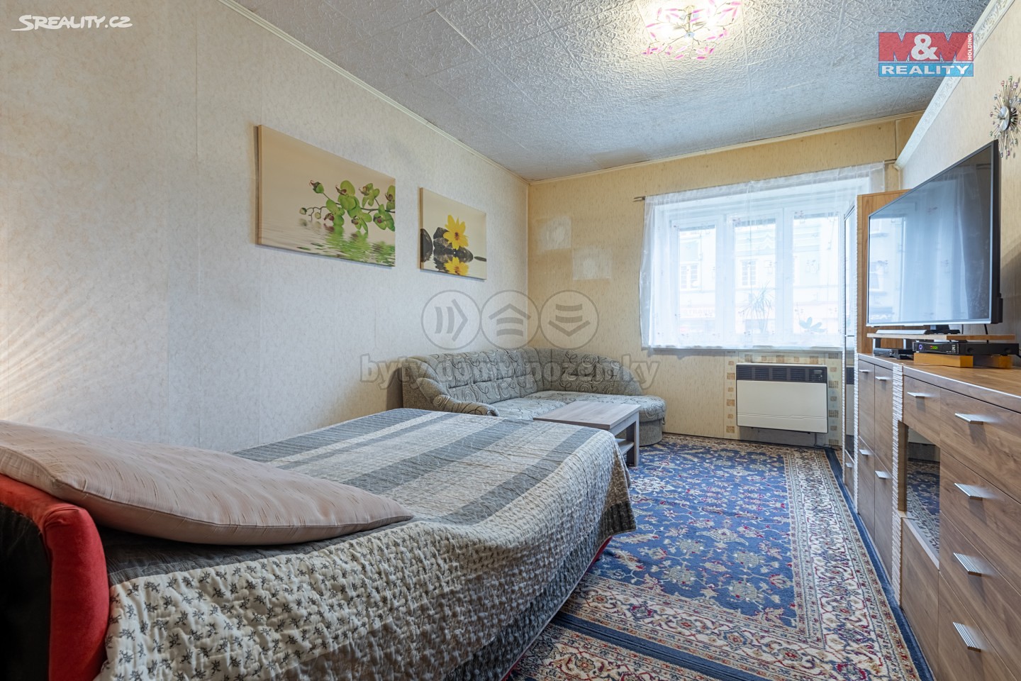 Prodej bytu 1+1 45 m², Chebská, Karlovy Vary - Dvory