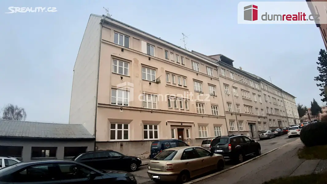 Prodej bytu 2+kk 45 m², Jindřichův Hradec - Jindřichův Hradec II, okres Jindřichův Hradec
