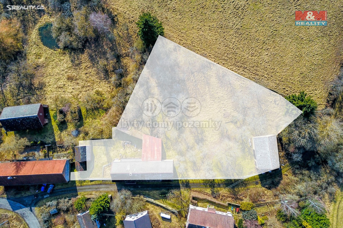Prodej  rodinného domu 334 m², pozemek 3 649 m², Bezdružice - Křivce, okres Tachov