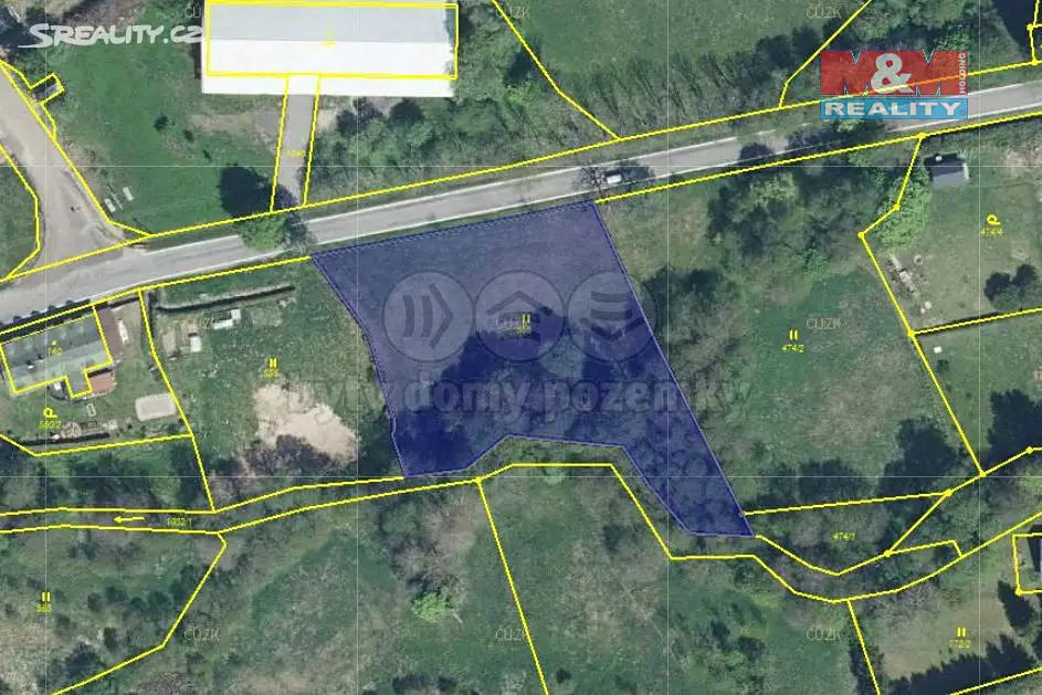 Prodej  stavebního pozemku 3 434 m², Rokytnice v Orlických horách, okres Rychnov nad Kněžnou