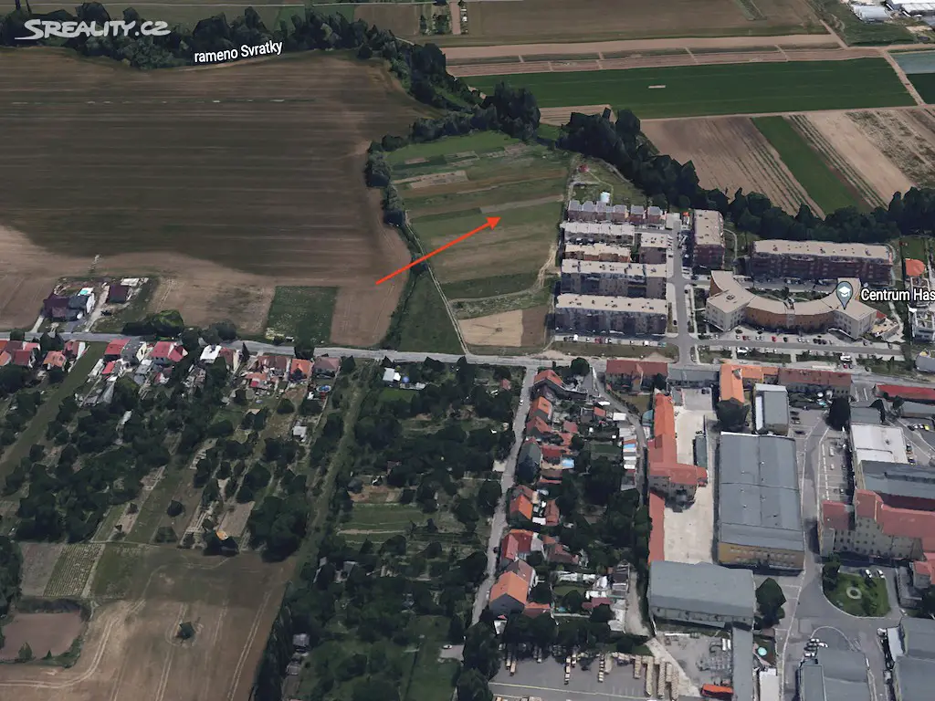 Prodej  zahrady 2 258 m², Masarykova, Modřice