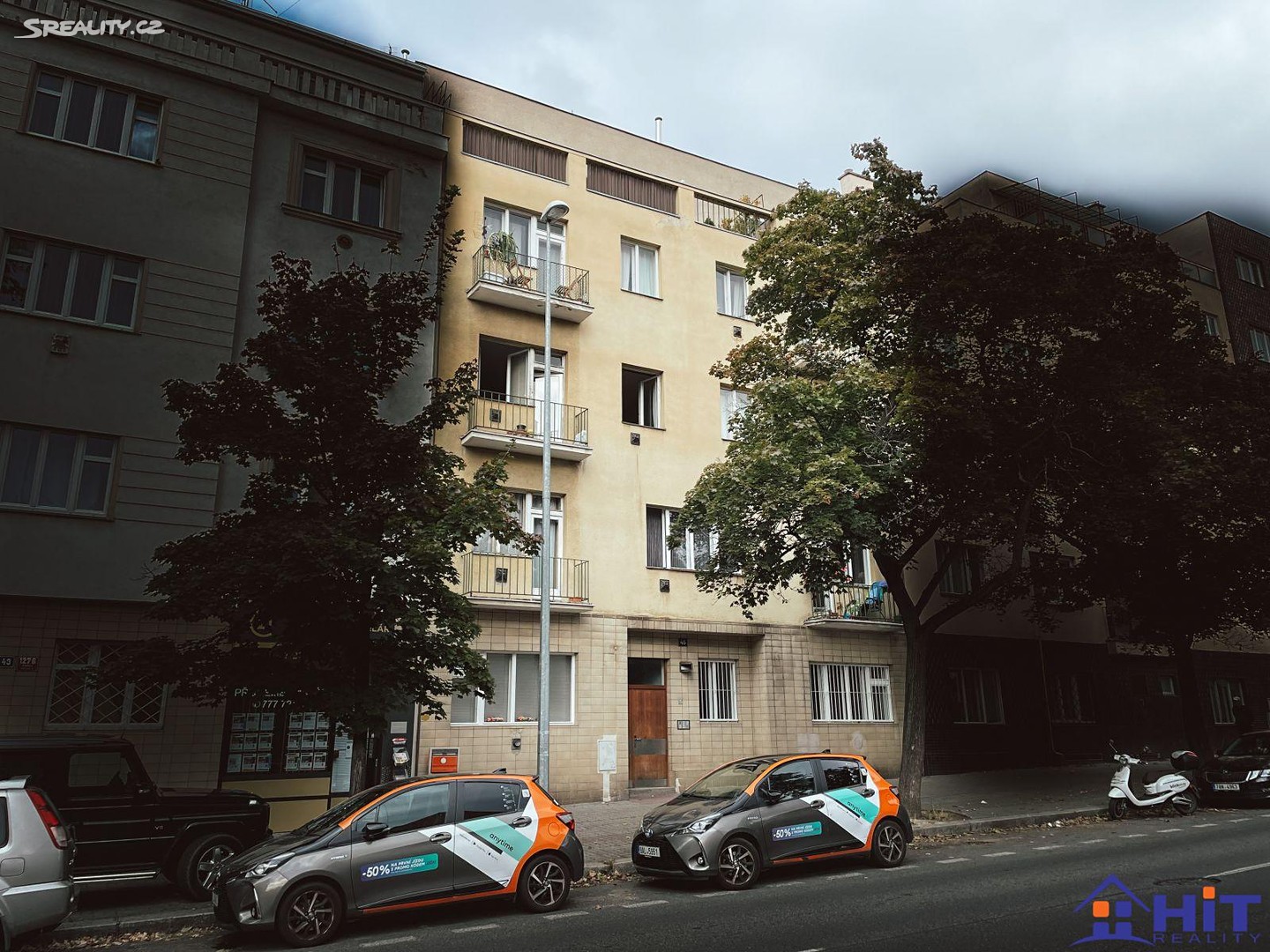 Pronájem bytu 2+1 52 m², Na Dolinách, Praha 4 - Nusle