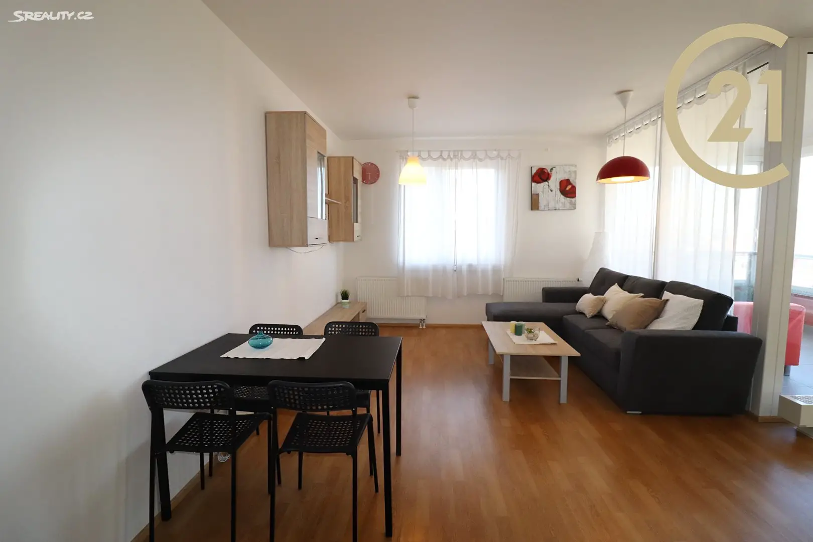 Pronájem bytu 2+kk 55 m², U Kamýku, Praha 4 - Kamýk