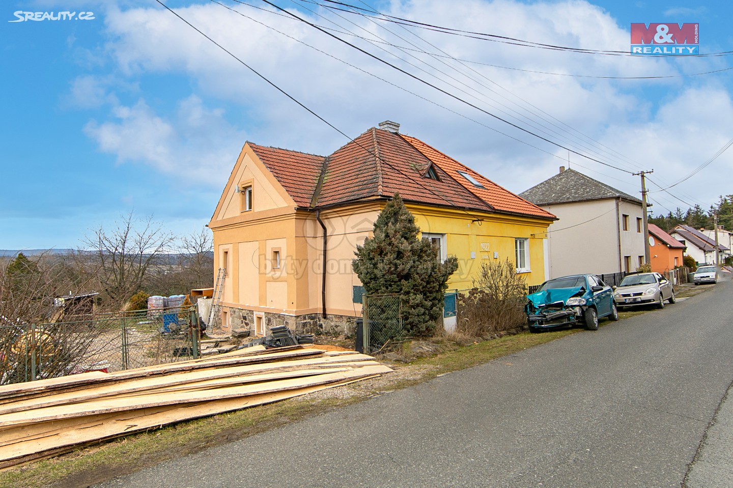 Pronájem  rodinného domu 46 m², pozemek 460 m², Medový Újezd, okres Rokycany
