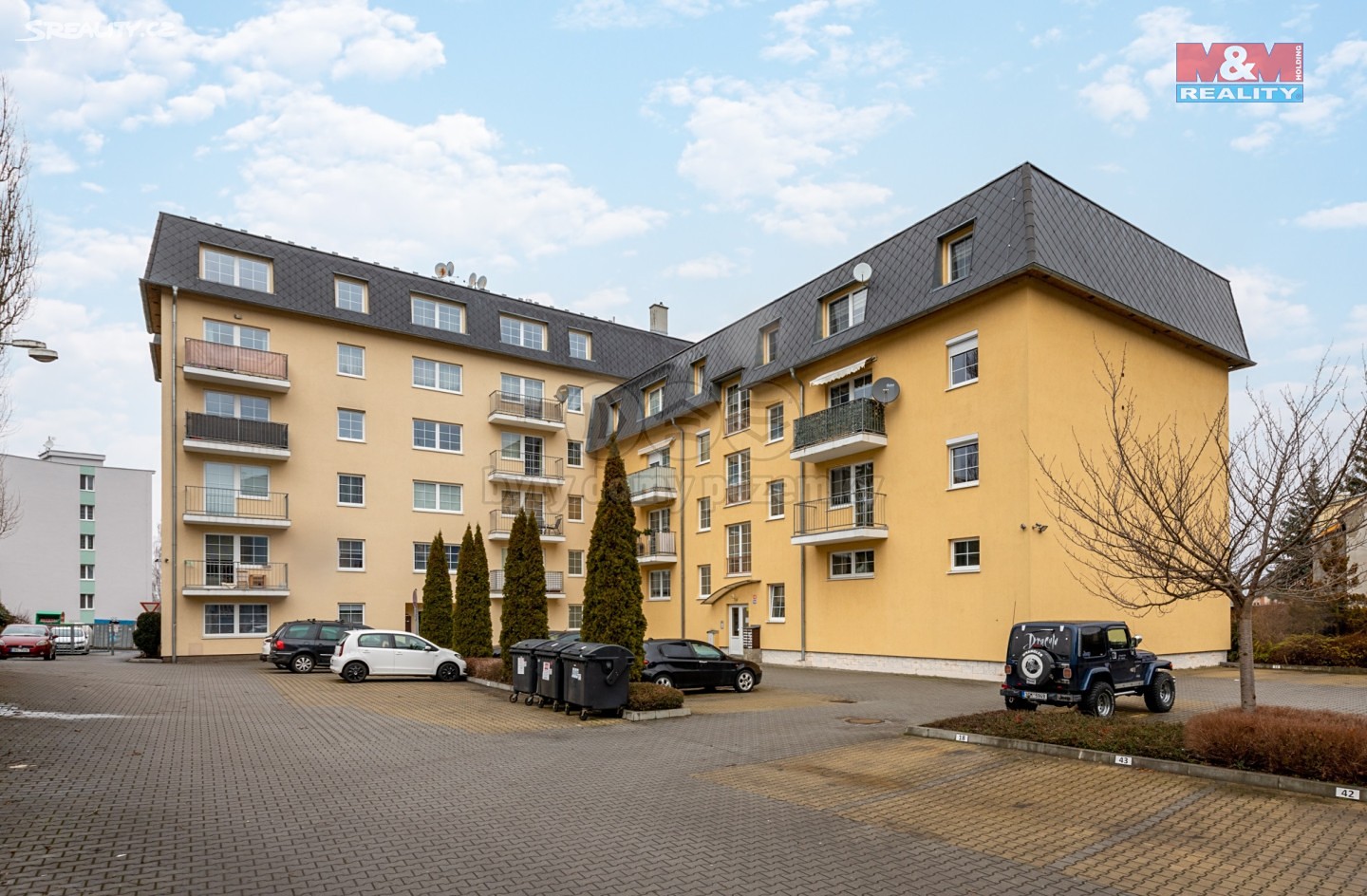 Prodej bytu 1+1 49 m², Studentská, Karlovy Vary - Doubí