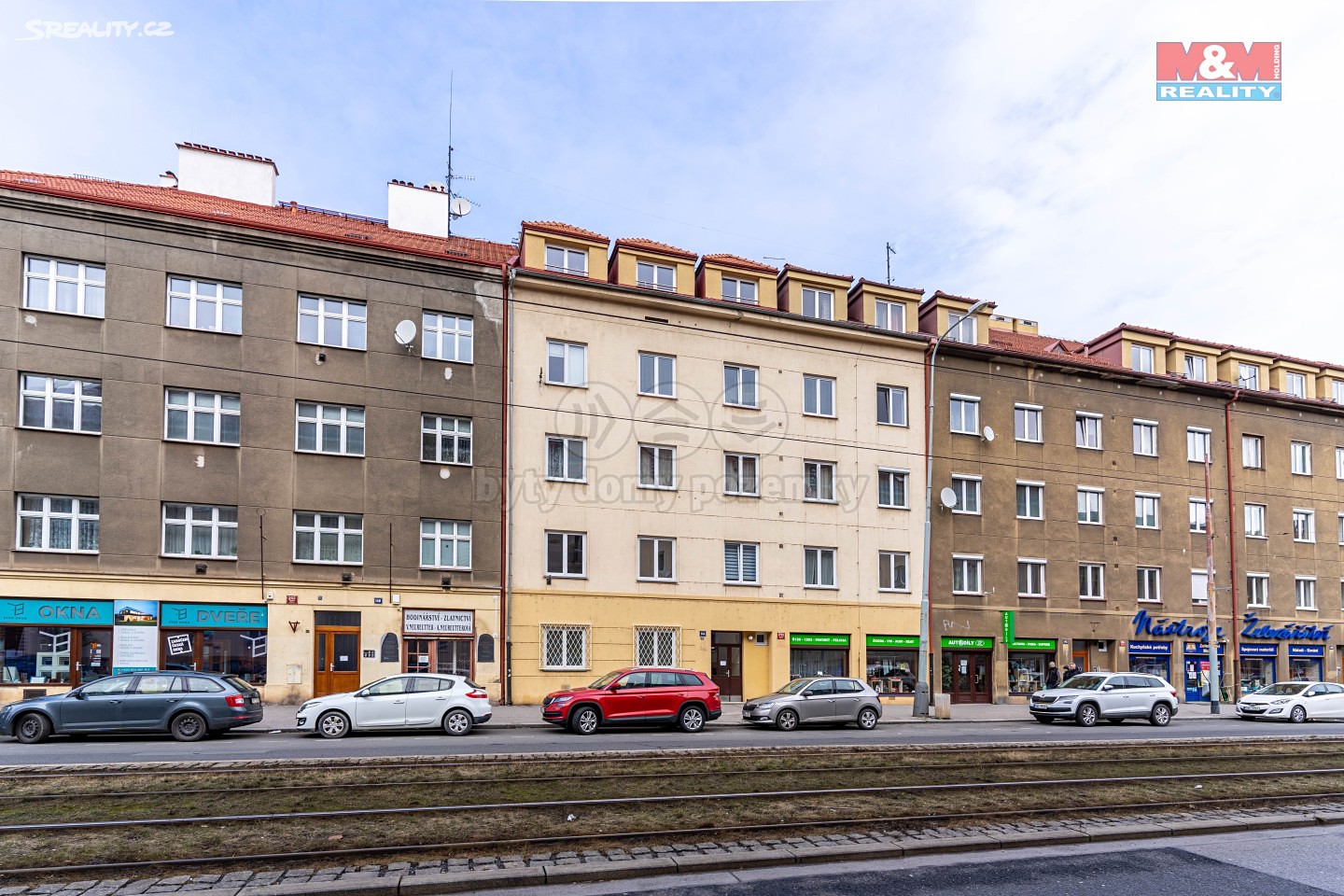 Prodej bytu 4+kk 73 m², Bělohorská, Praha 6 - Břevnov