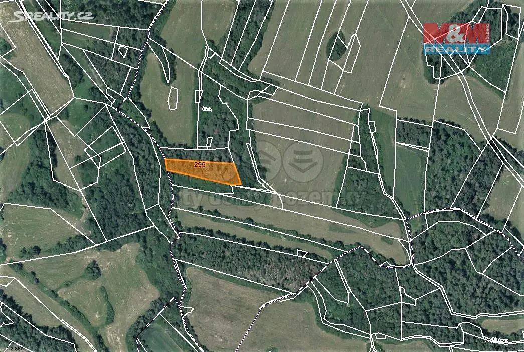 Prodej  lesa 2 647 m², Chanovice, okres Klatovy