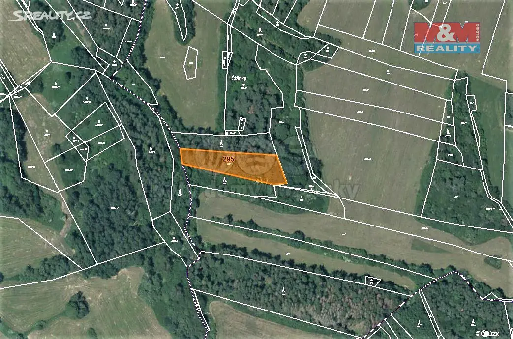 Prodej  lesa 2 647 m², Chanovice, okres Klatovy