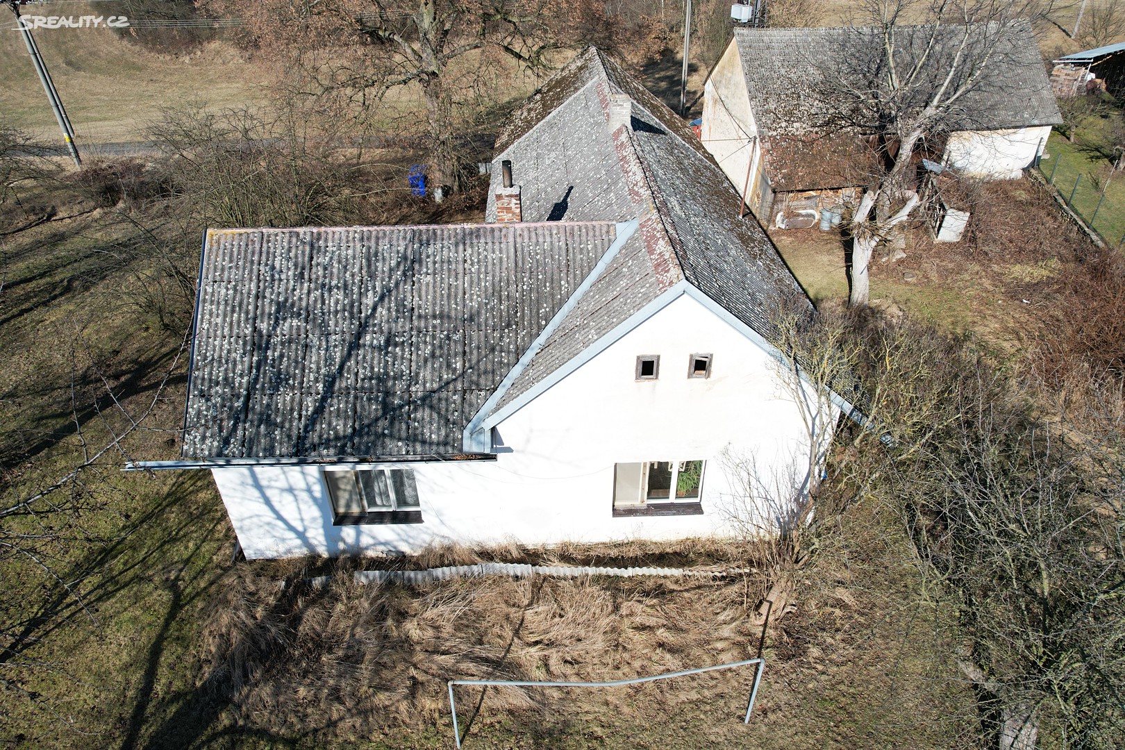 Prodej  chalupy 100 m², pozemek 1 620 m², Ratibořské Hory, okres Tábor