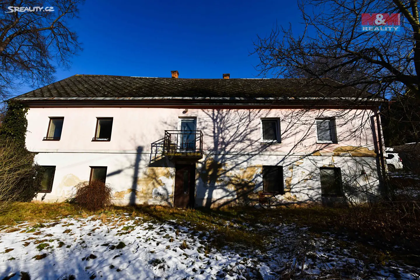 Prodej  chalupy 175 m², pozemek 794 m², Zlaté Hory - Ondřejovice, okres Jeseník