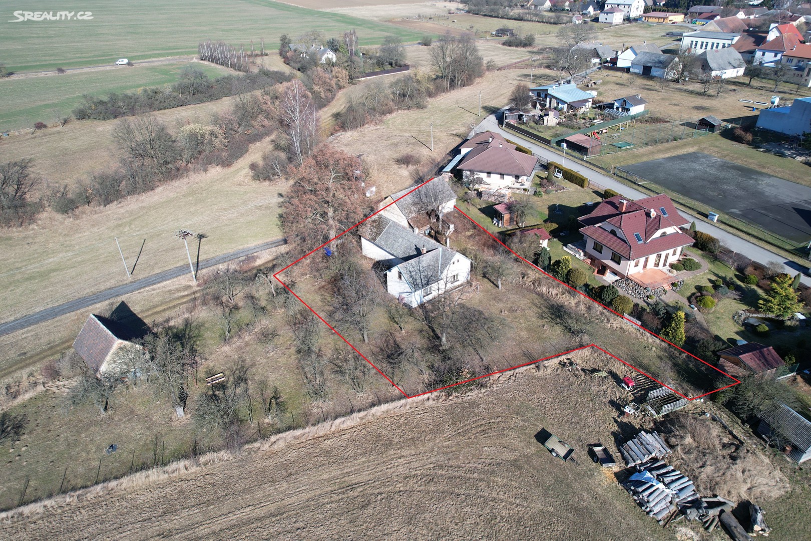Prodej  rodinného domu 100 m², pozemek 1 620 m², Ratibořské Hory, okres Tábor
