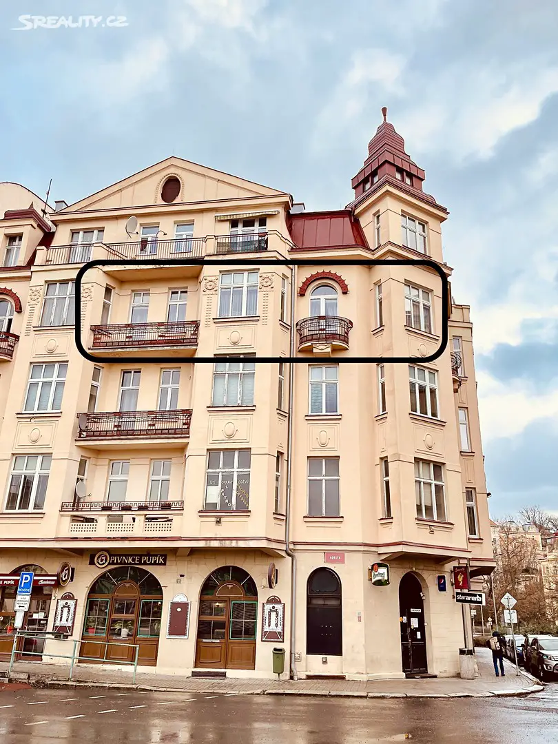 Prodej bytu 2+1 70 m², Varšavská, Karlovy Vary