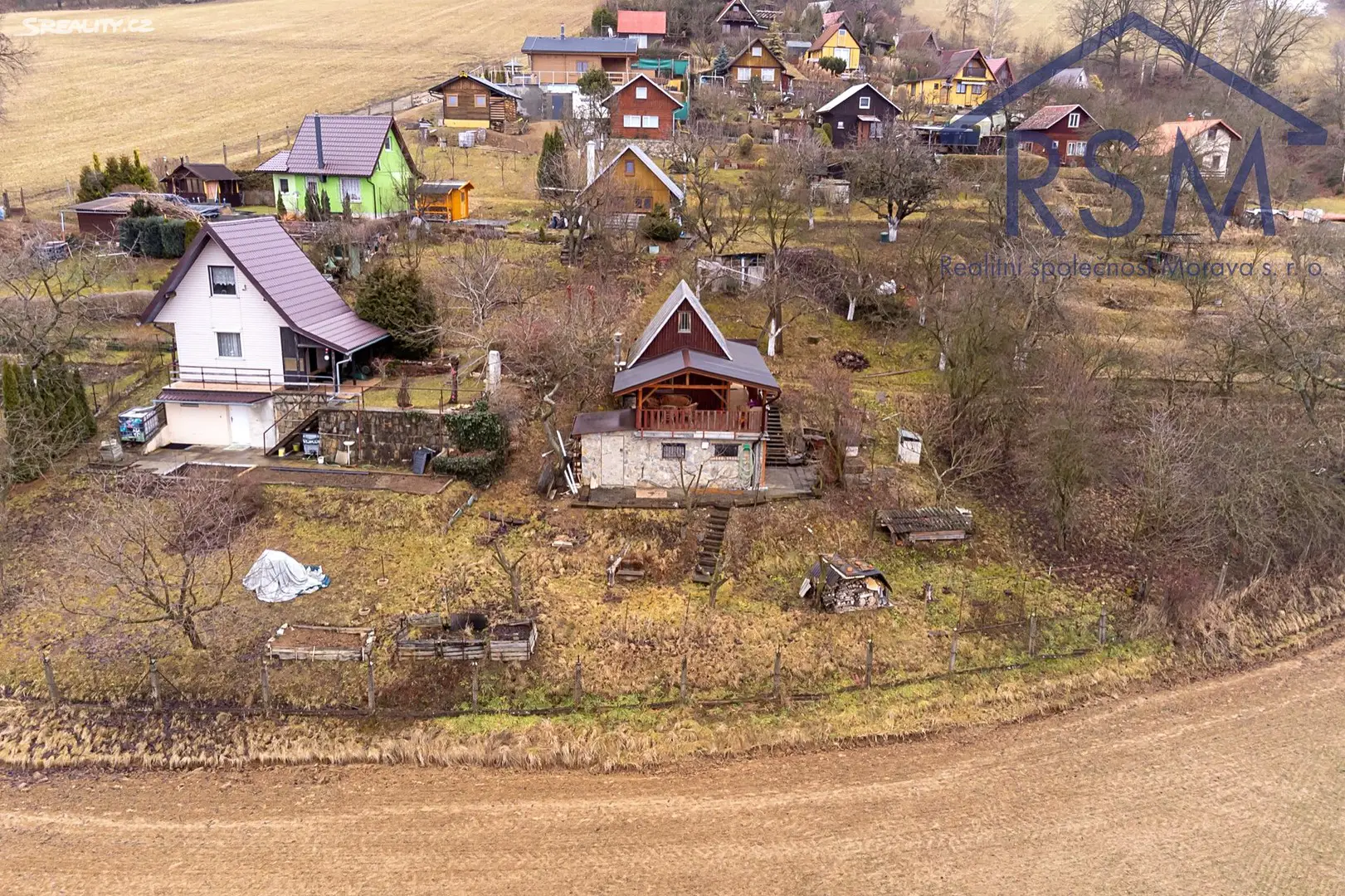 Prodej  chaty 86 m², pozemek 370 m², Dolní Studénky, okres Šumperk