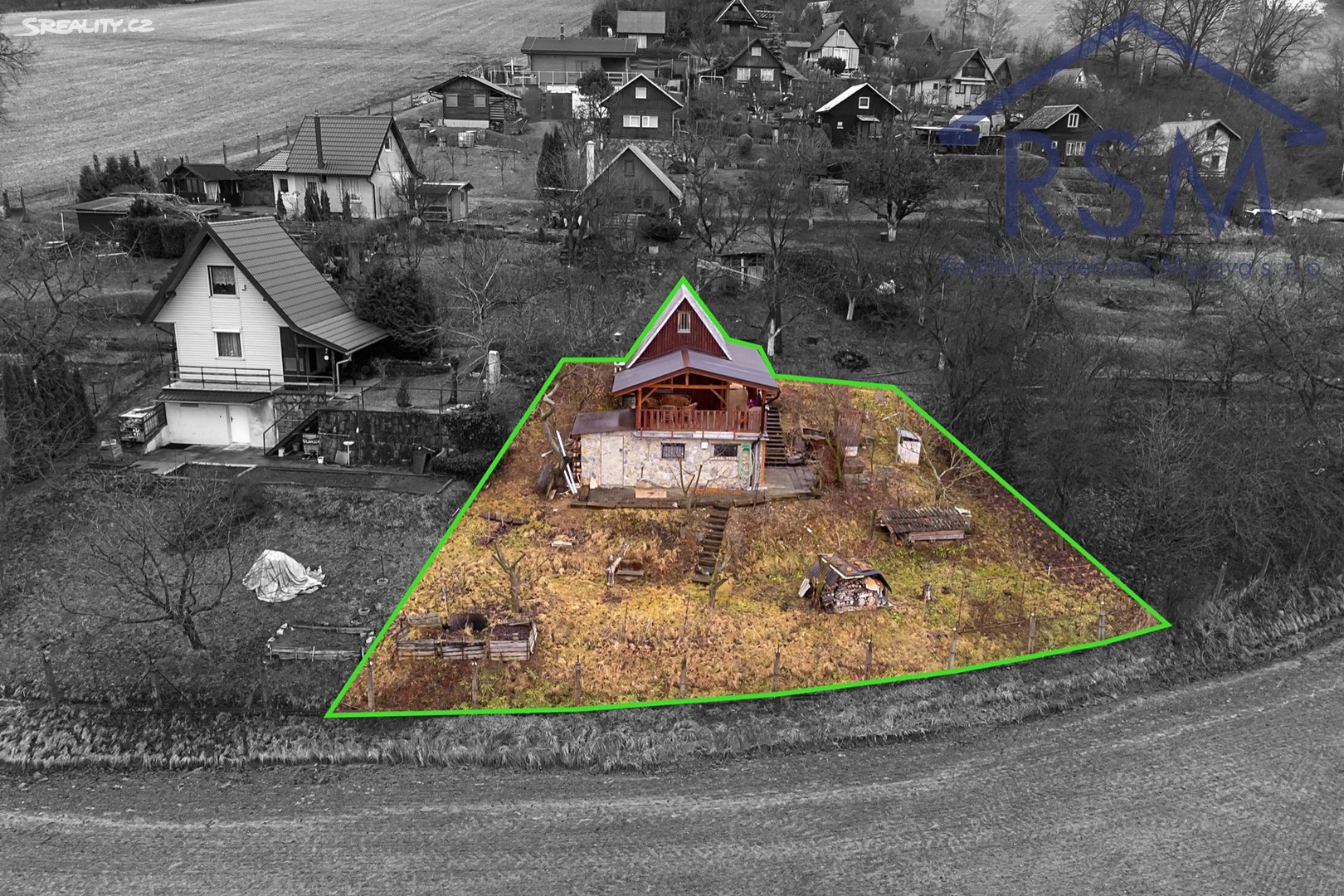 Prodej  chaty 86 m², pozemek 370 m², Dolní Studénky, okres Šumperk