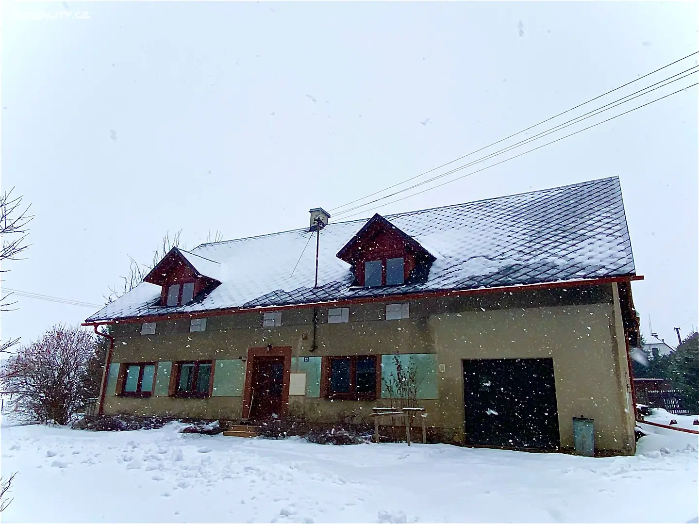 Prodej  rodinného domu 374 m², pozemek 3 975 m², Červená Voda - Mlýnický Dvůr, okres Ústí nad Orlicí