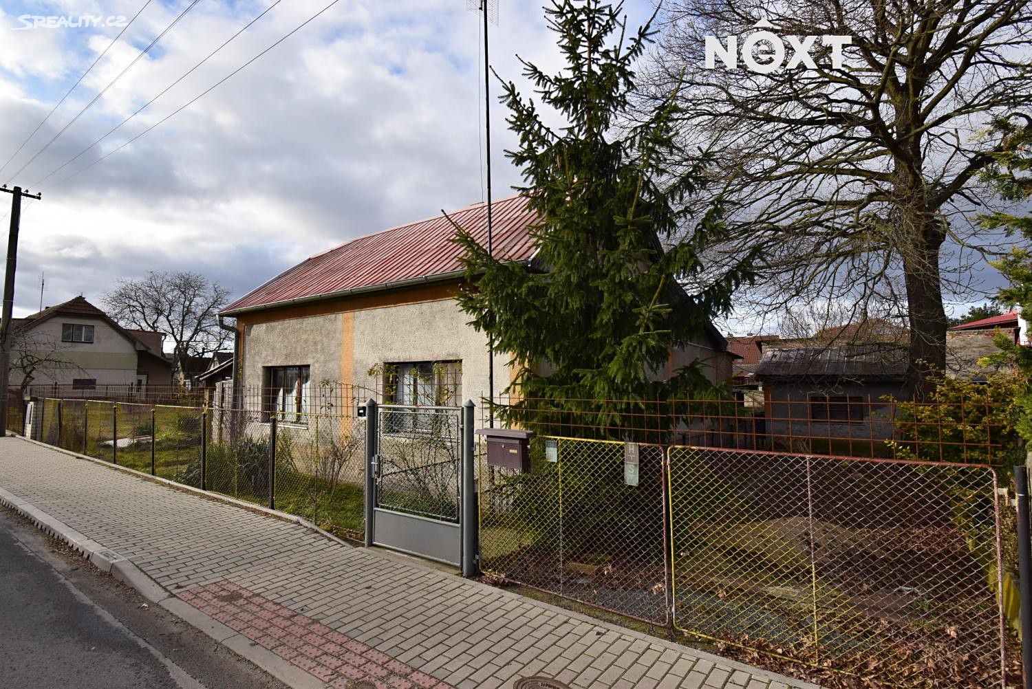 Prodej  rodinného domu 90 m², pozemek 524 m², Vraňany, okres Mělník