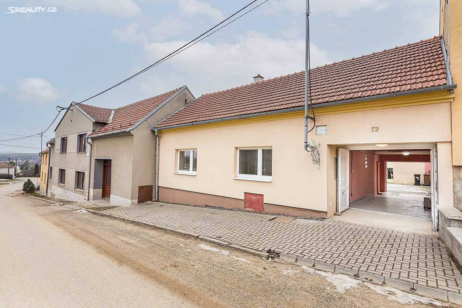 Prodej  rodinného domu 104 m², pozemek 578 m², Zelená Hora, okres Vyškov