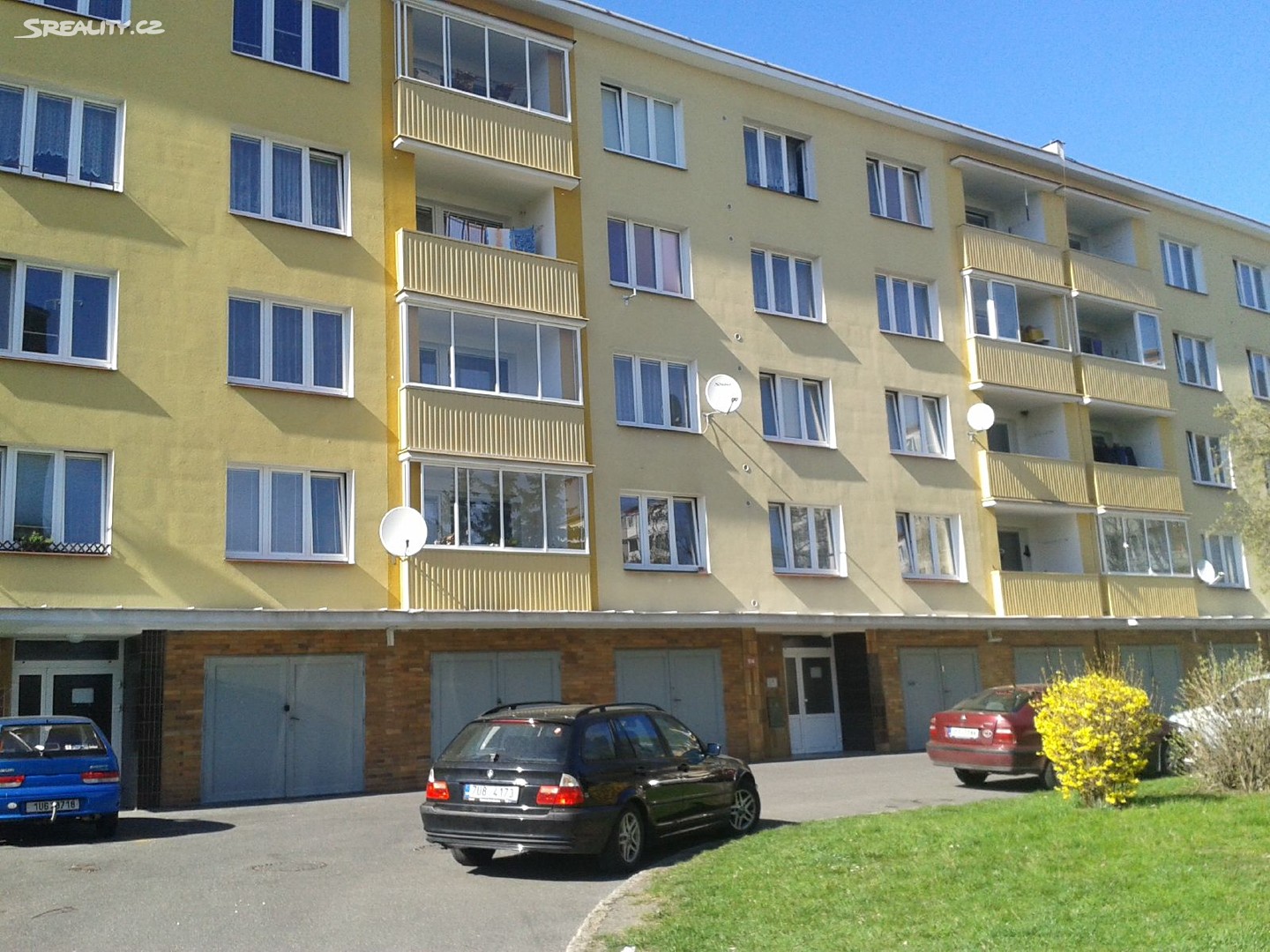 Pronájem bytu 1+1 61 m², Lidická, Klášterec nad Ohří - Miřetice u Klášterce nad Ohří