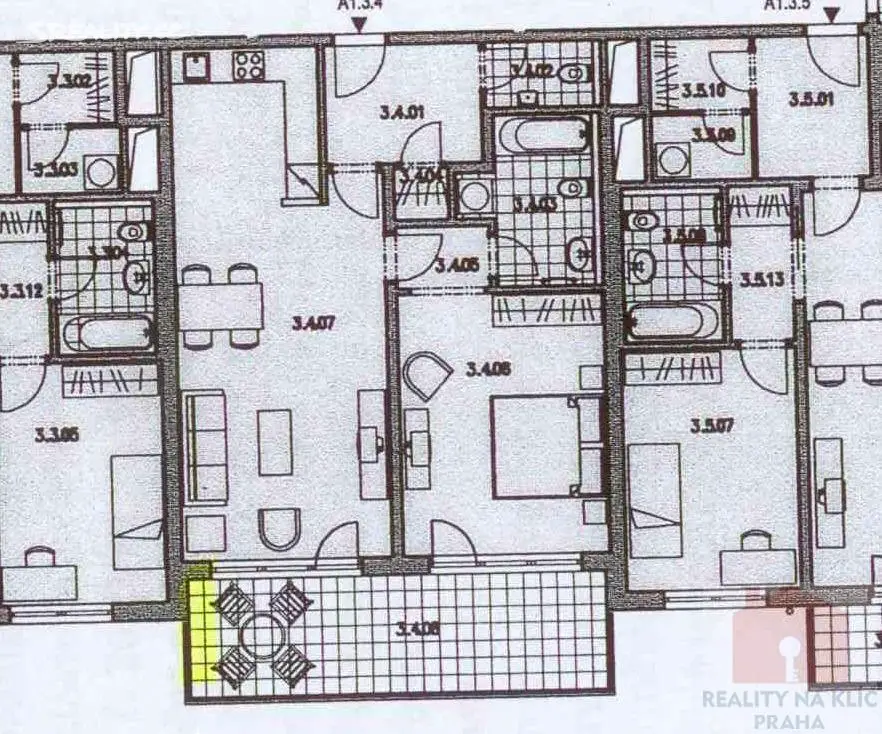 Pronájem bytu 2+kk 82 m², Za Mototechnou, Praha 5 - Stodůlky