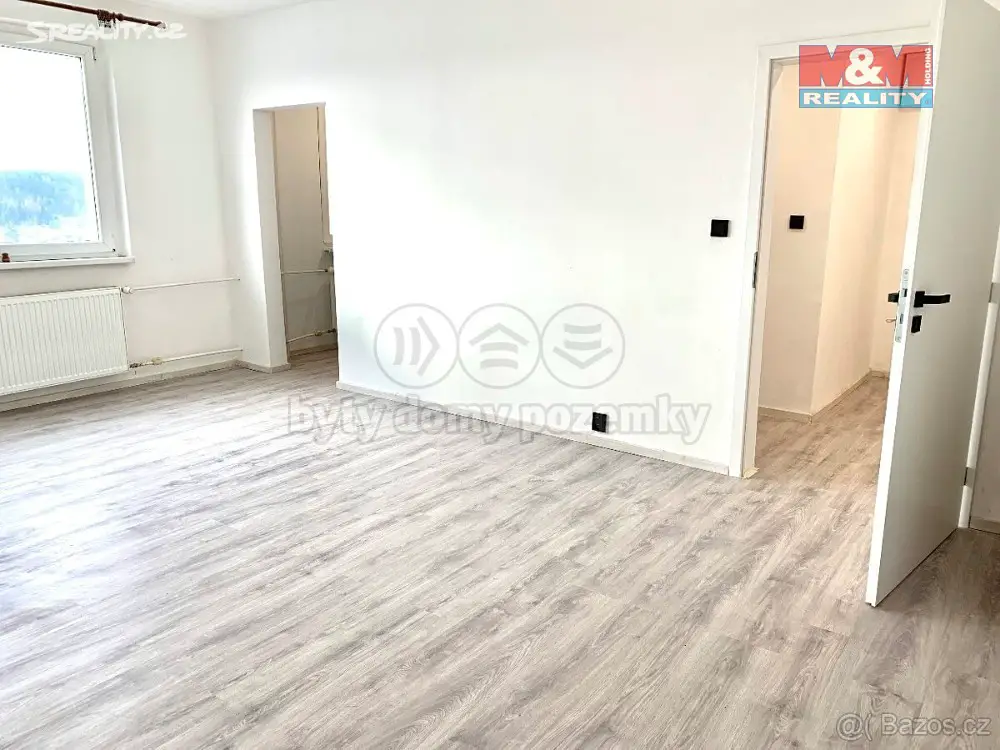 Prodej bytu 1+1 40 m², Boženy Němcové, Jablonec nad Nisou - Mšeno nad Nisou