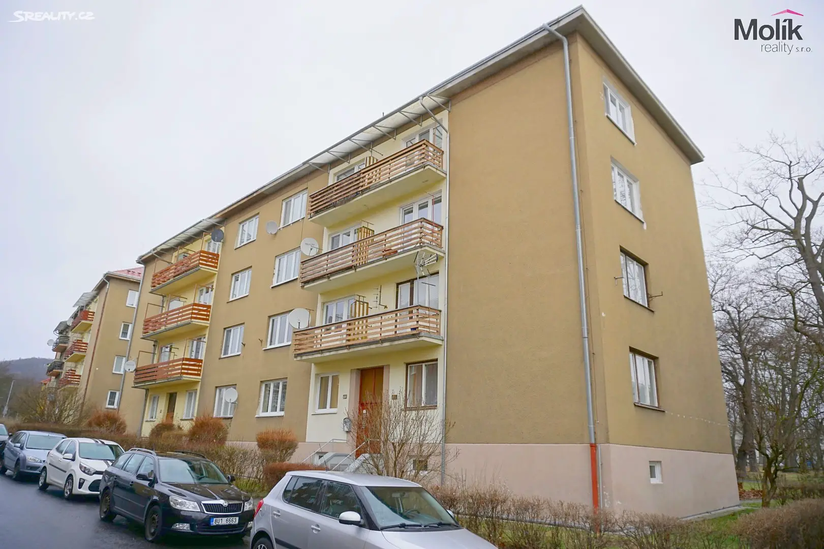 Prodej bytu 2+1 55 m², U Zámeckého parku, Litvínov - Horní Litvínov