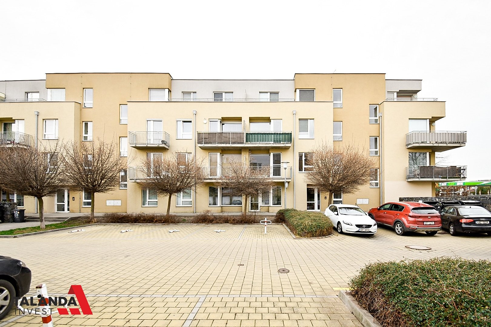 Prodej bytu 2+kk 61 m², Za Dvorem, Brandýs nad Labem-Stará Boleslav - Brandýs nad Labem