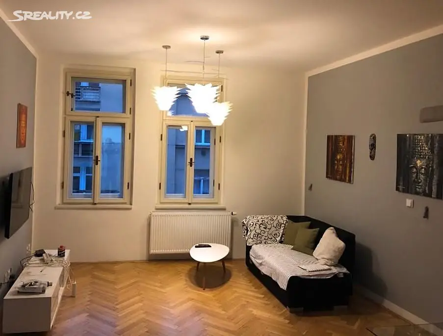 Prodej bytu 2+kk 54 m², Koněvova, Praha 3 - Žižkov