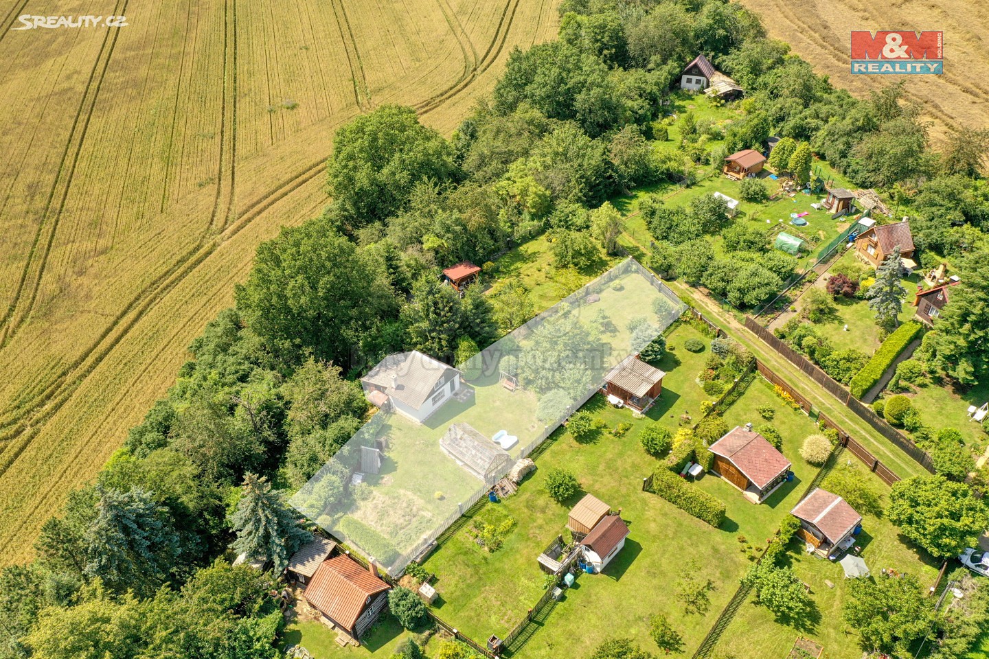 Prodej  chaty 50 m², pozemek 655 m², Heřmanova Huť - Vlkýš I, okres Plzeň-sever