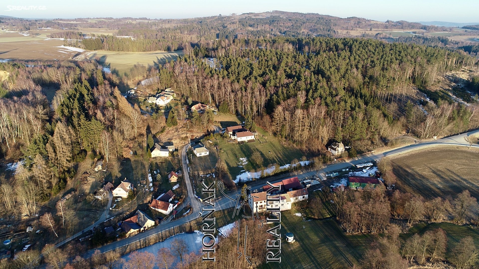 Prodej  rodinného domu 319 m², pozemek 6 680 m², Horní Němčice, okres Jindřichův Hradec