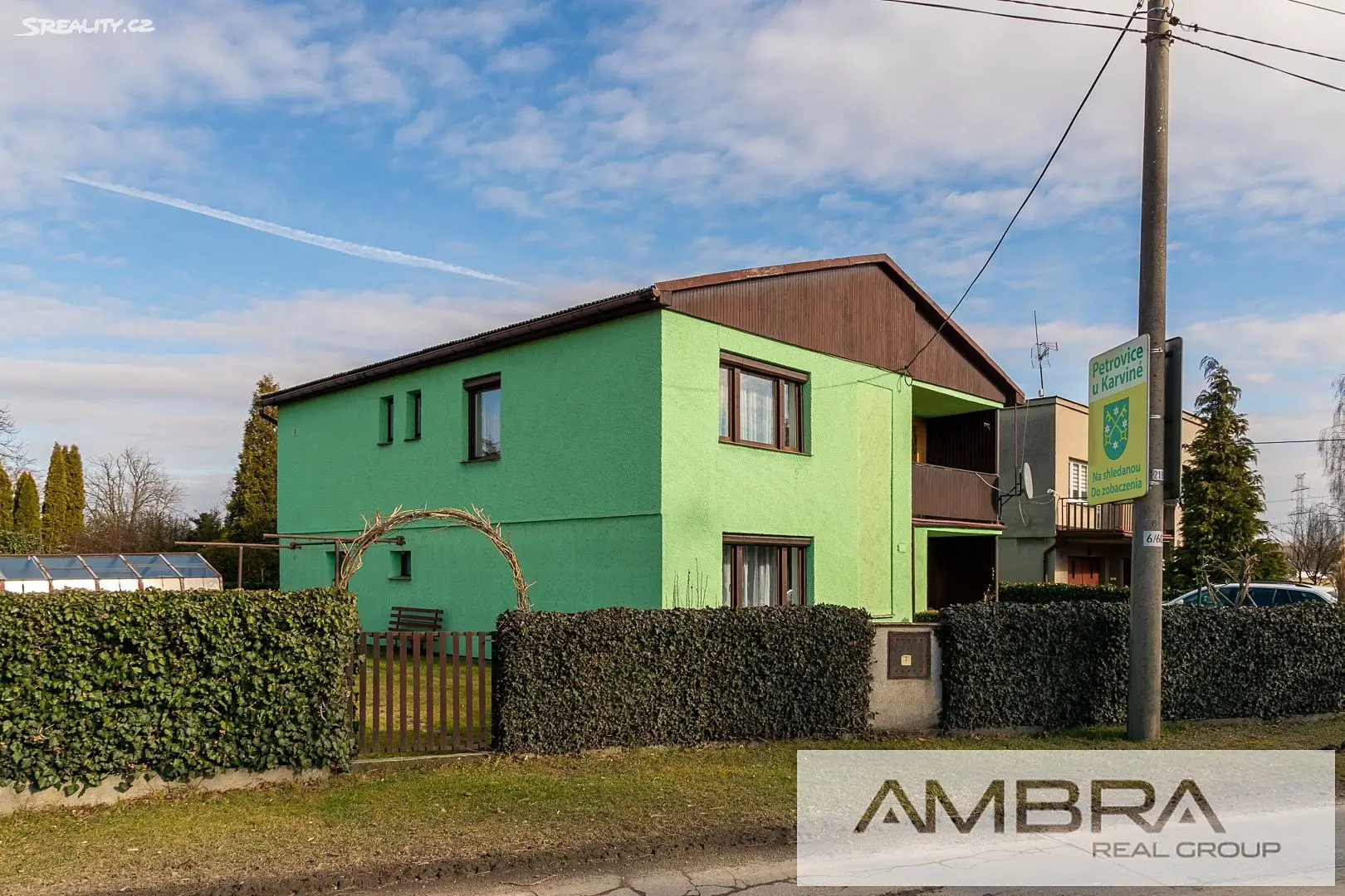 Prodej  rodinného domu 220 m², pozemek 1 537 m², Petrovice u Karviné - Závada, okres Karviná