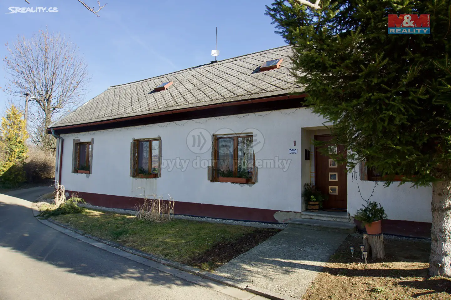 Prodej  rodinného domu 100 m², pozemek 500 m², Tučapy, okres Uherské Hradiště