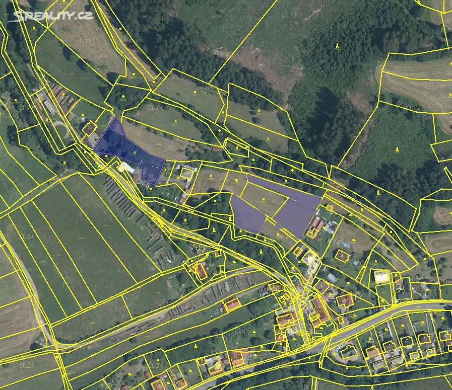Prodej  stavebního pozemku 397 m², Hošťálková, okres Vsetín