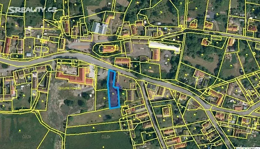 Prodej  stavebního pozemku 810 m², Konstantinovy Lázně, okres Tachov