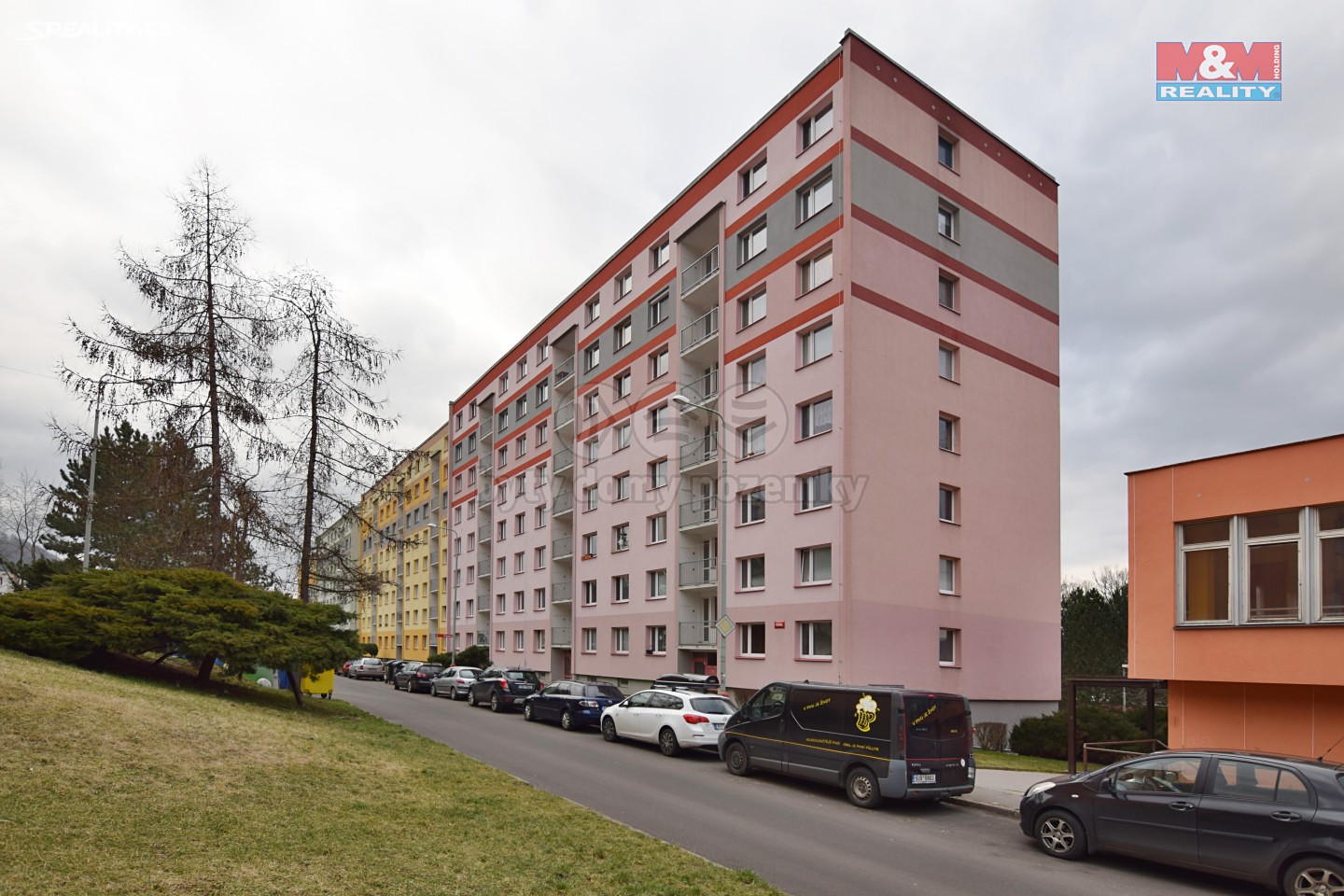 Pronájem bytu 1+1 35 m², Peškova, Ústí nad Labem - Mojžíř