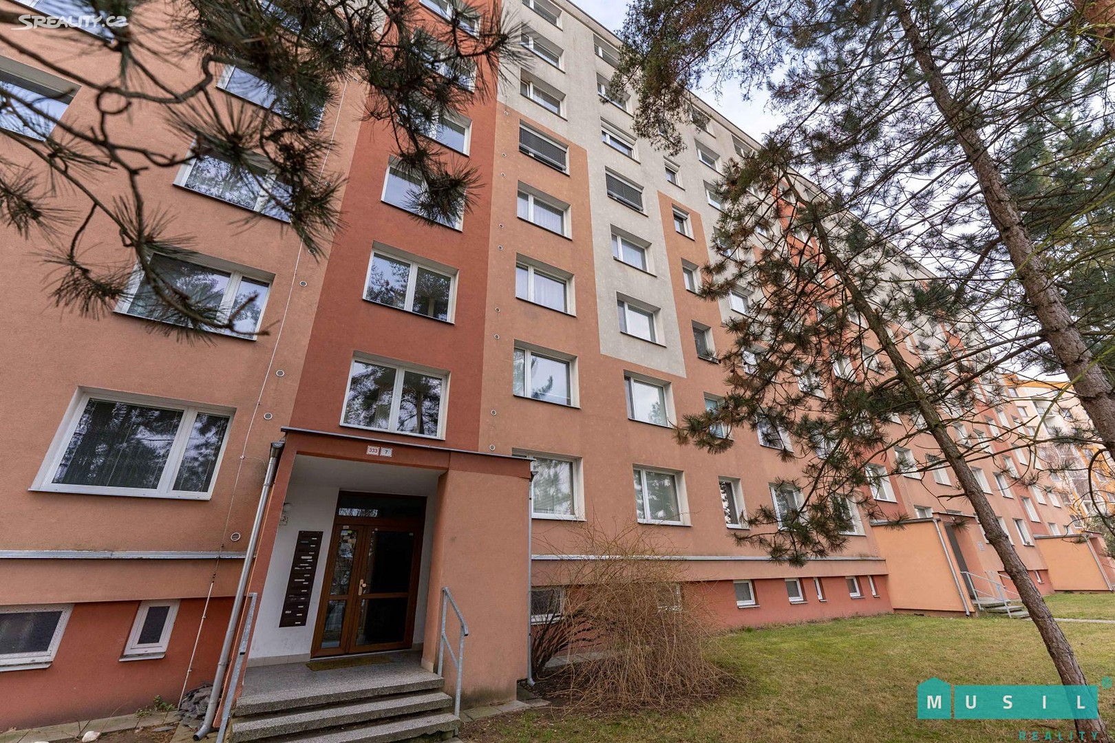 Pronájem bytu 2+1 55 m², kpt. Jaroše, Olomouc - Povel