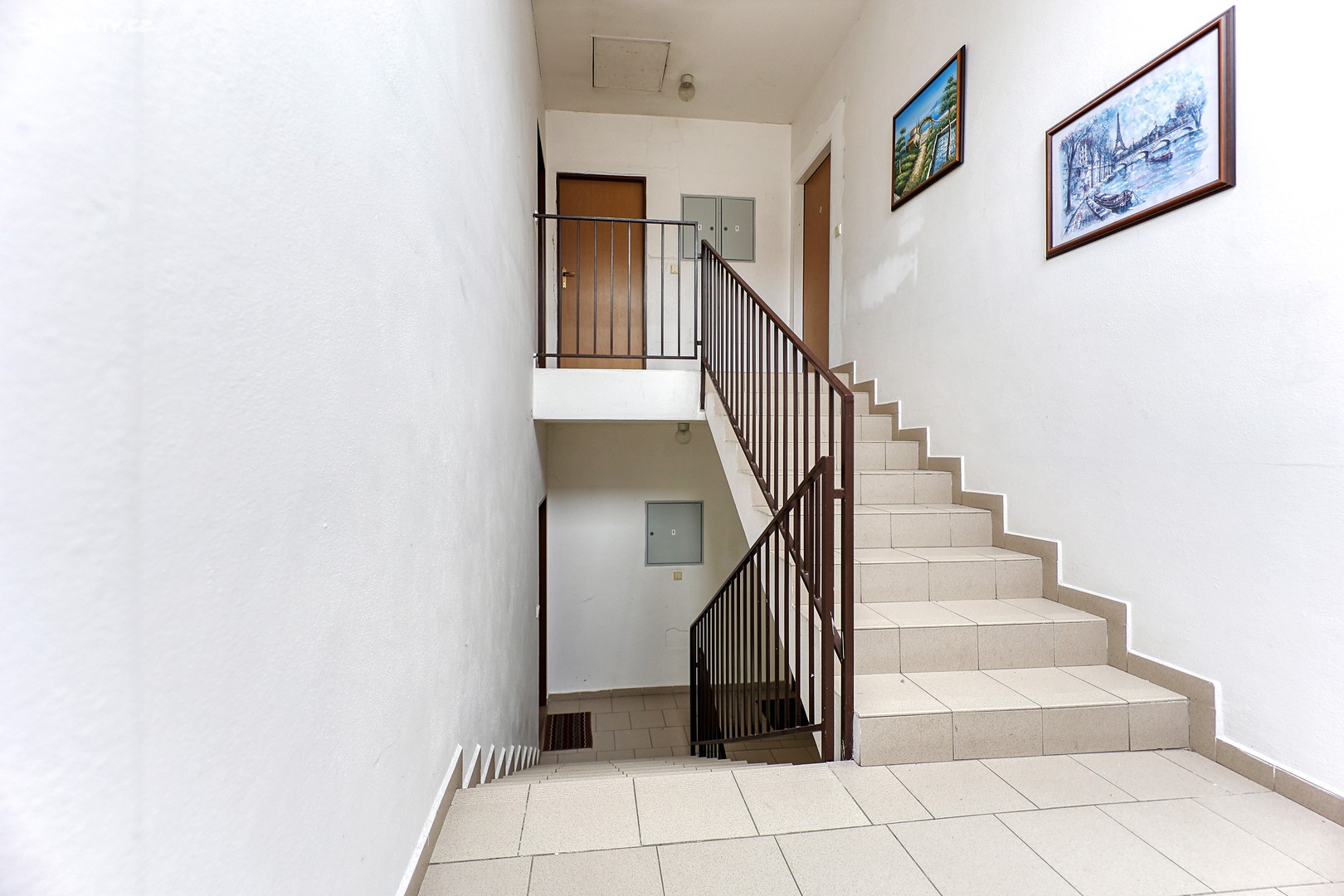 Pronájem bytu 2+1 72 m² (Podkrovní), Bohušova, Planá