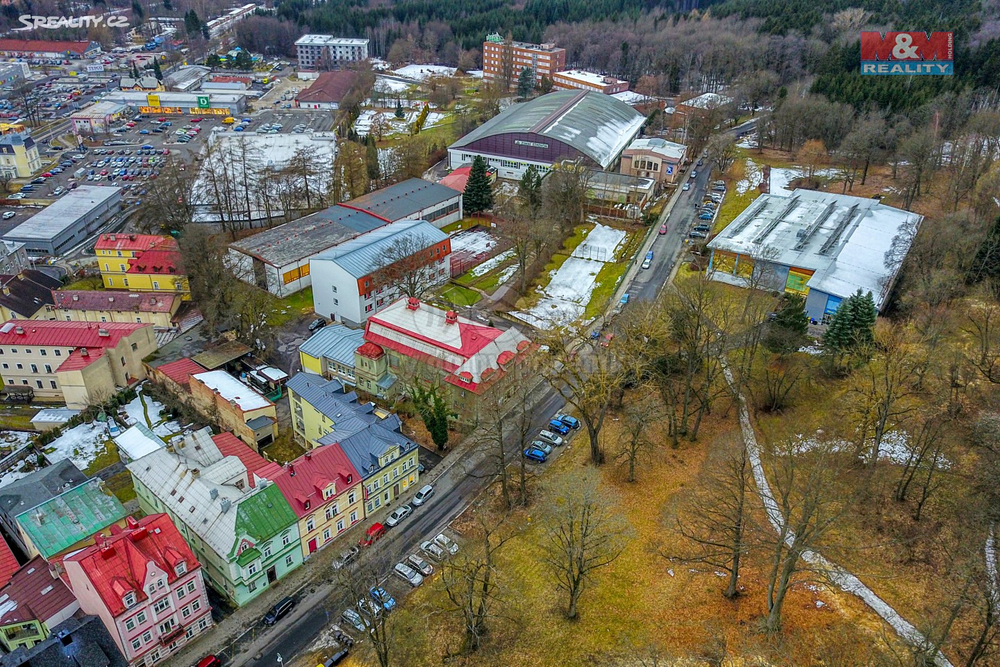 Pronájem bytu 2+kk 40 m², Tyršova, Mariánské Lázně