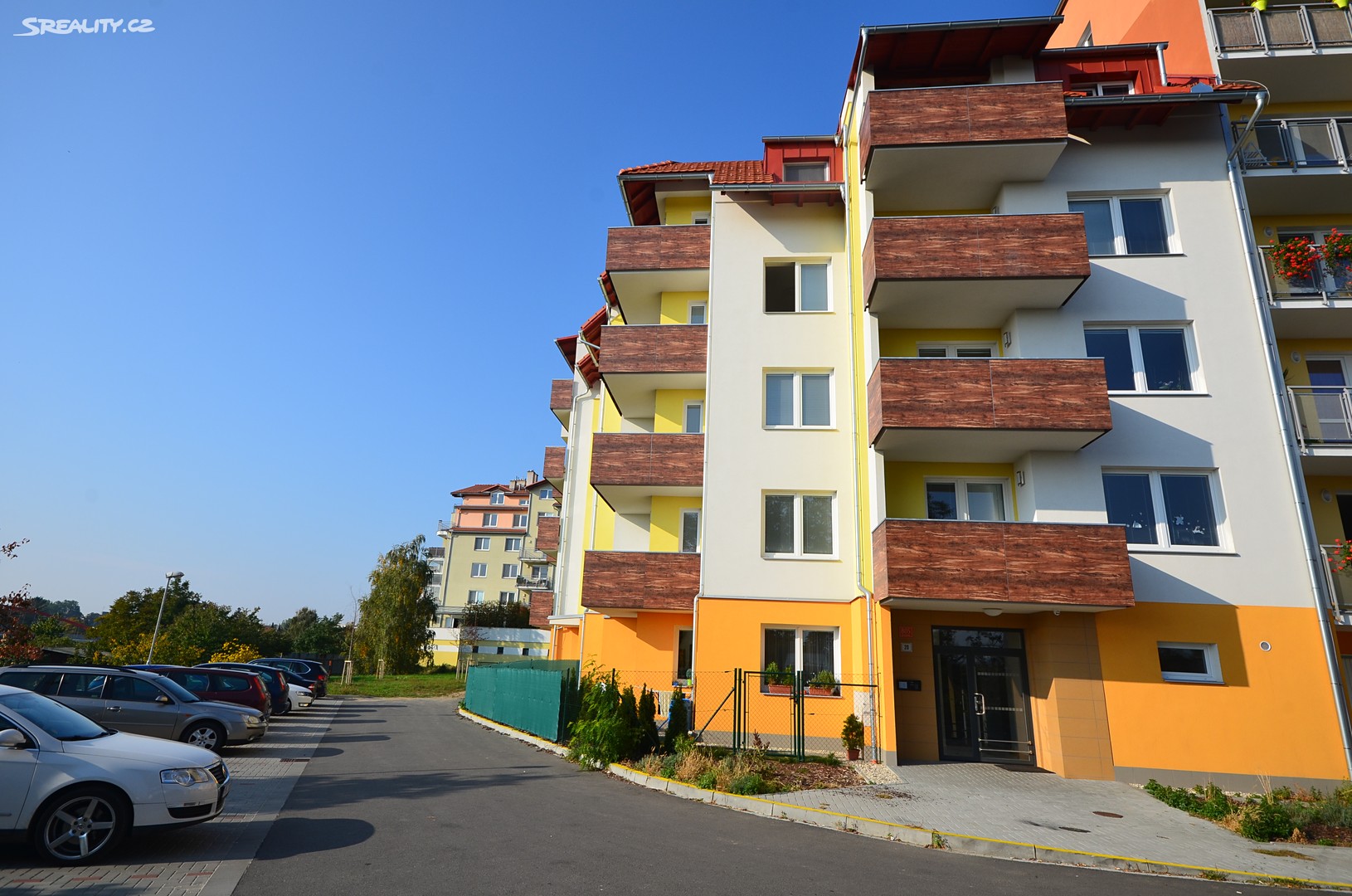 Pronájem bytu 2+kk 48 m², Novosadský dvůr, Olomouc - Nové Sady