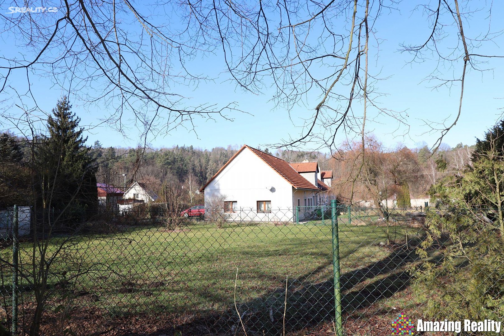 Pronájem  rodinného domu 90 m², pozemek 370 m², Lštění - Zlenice, okres Benešov