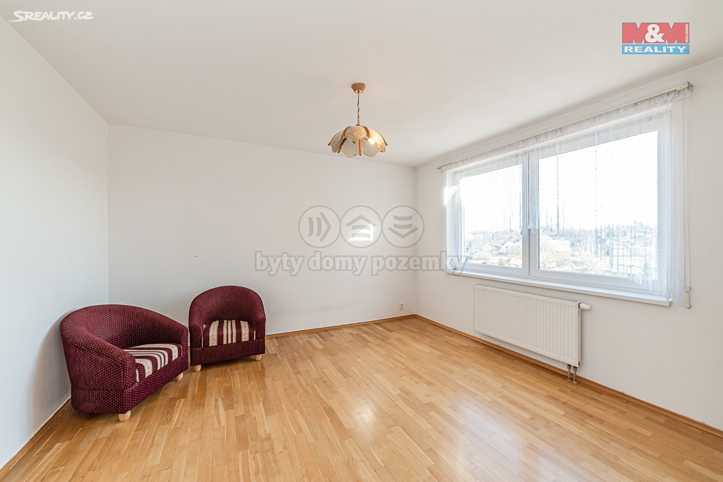 Prodej bytu 1+kk 34 m², Březová, Chotěboř