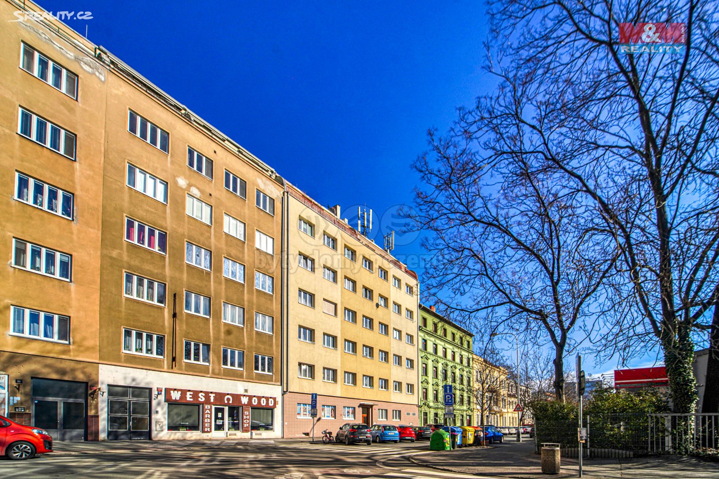 Prodej bytu 2+1 42 m², Ortenovo náměstí, Praha 7 - Holešovice