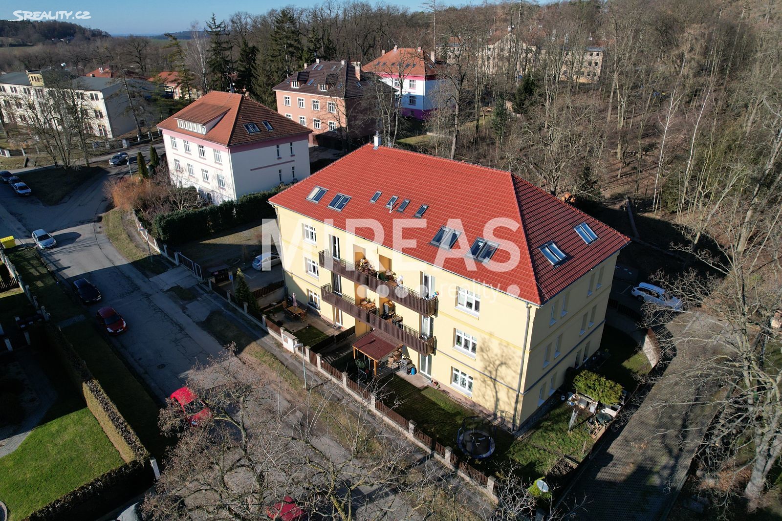 Prodej bytu 3+kk 67 m², Rakouská, Milovice - Mladá