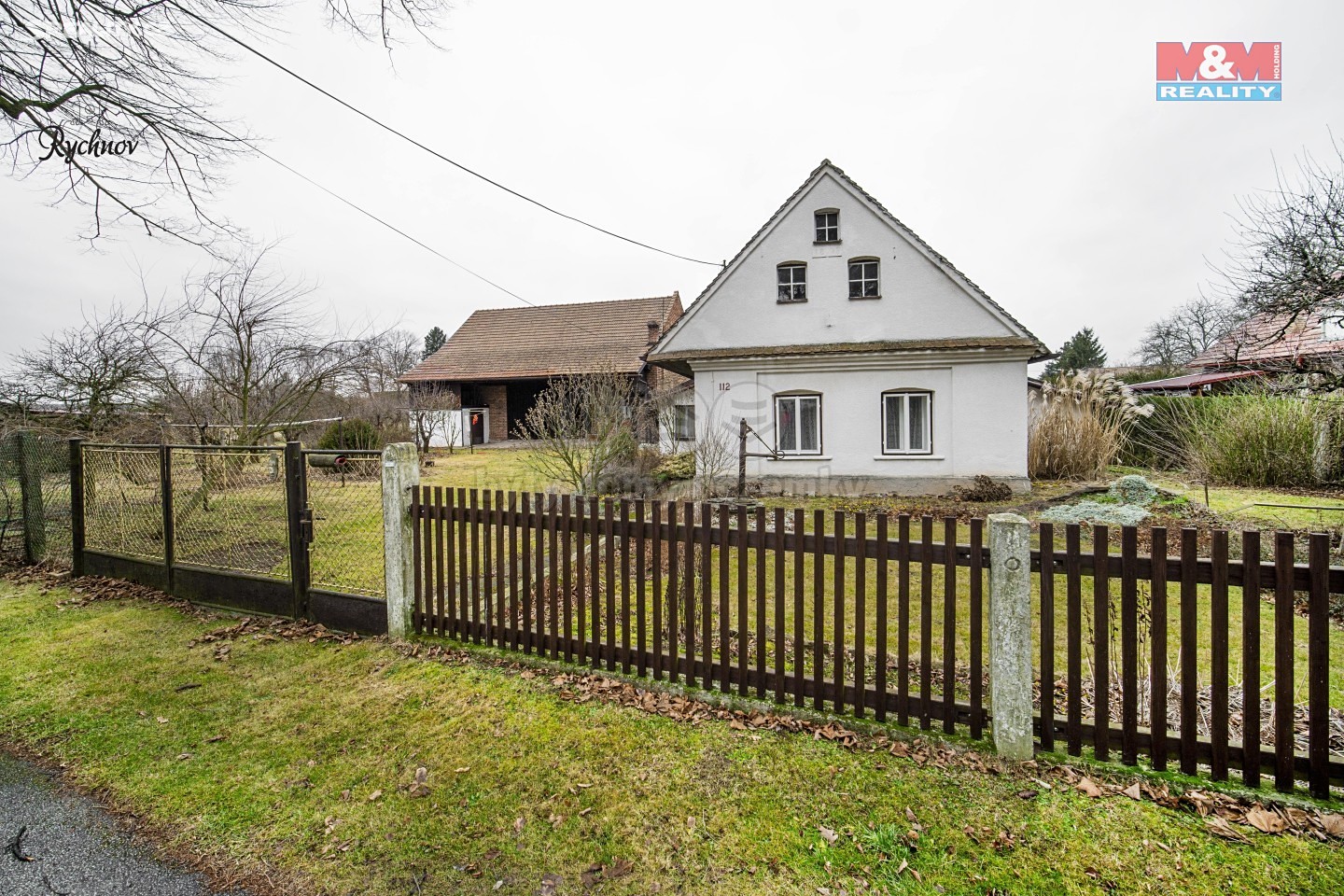 Prodej  chalupy 90 m², pozemek 4 956 m², Na Nábřeží, České Meziříčí