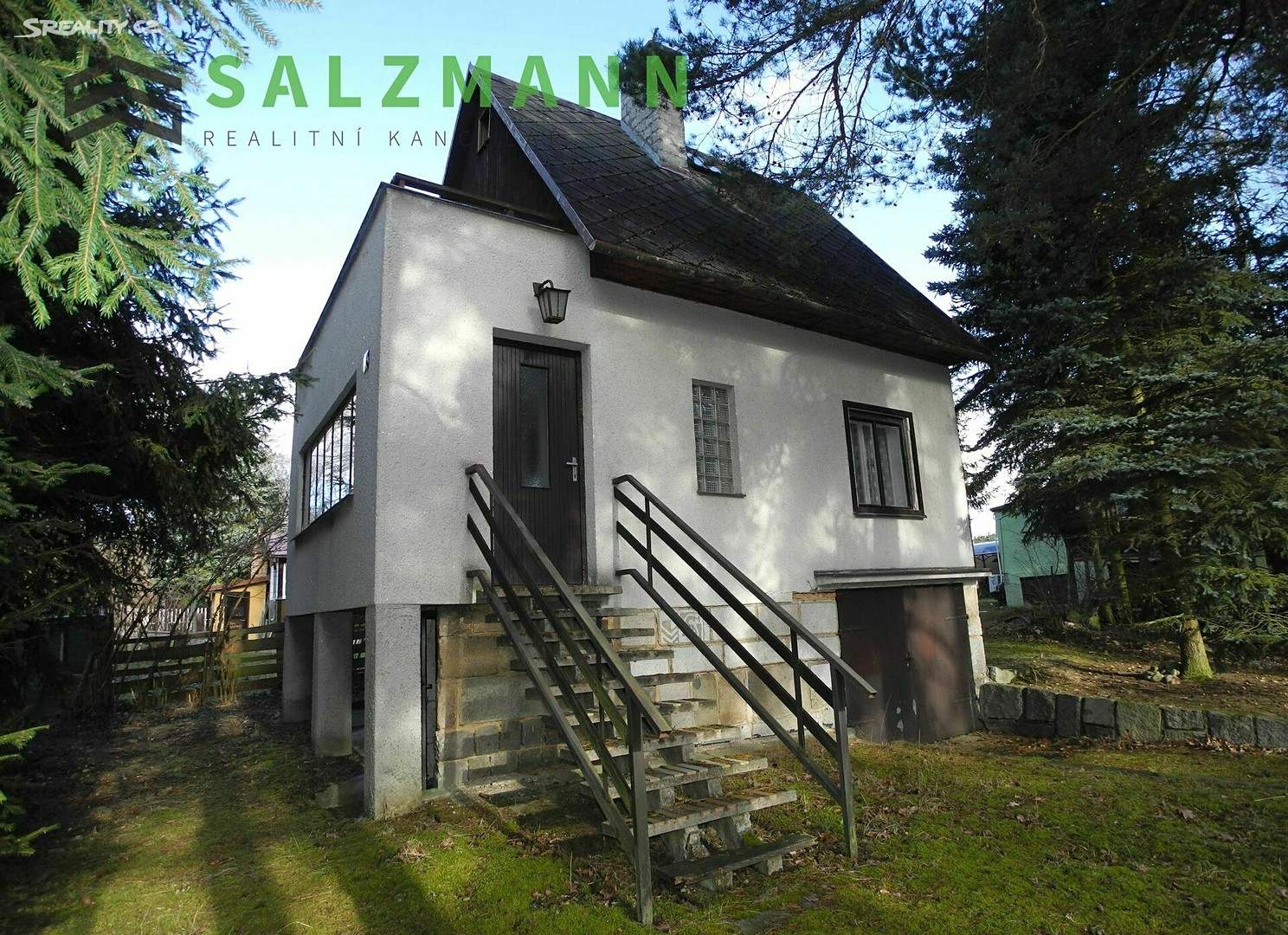 Prodej  chaty 55 m², pozemek 1 m², Čerňovice, okres Plzeň-sever