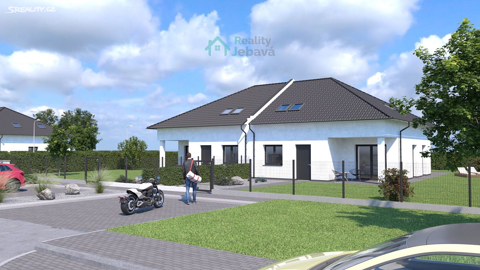 Prodej  projektu na klíč 148 m², pozemek 573 m², Voleč, okres Pardubice