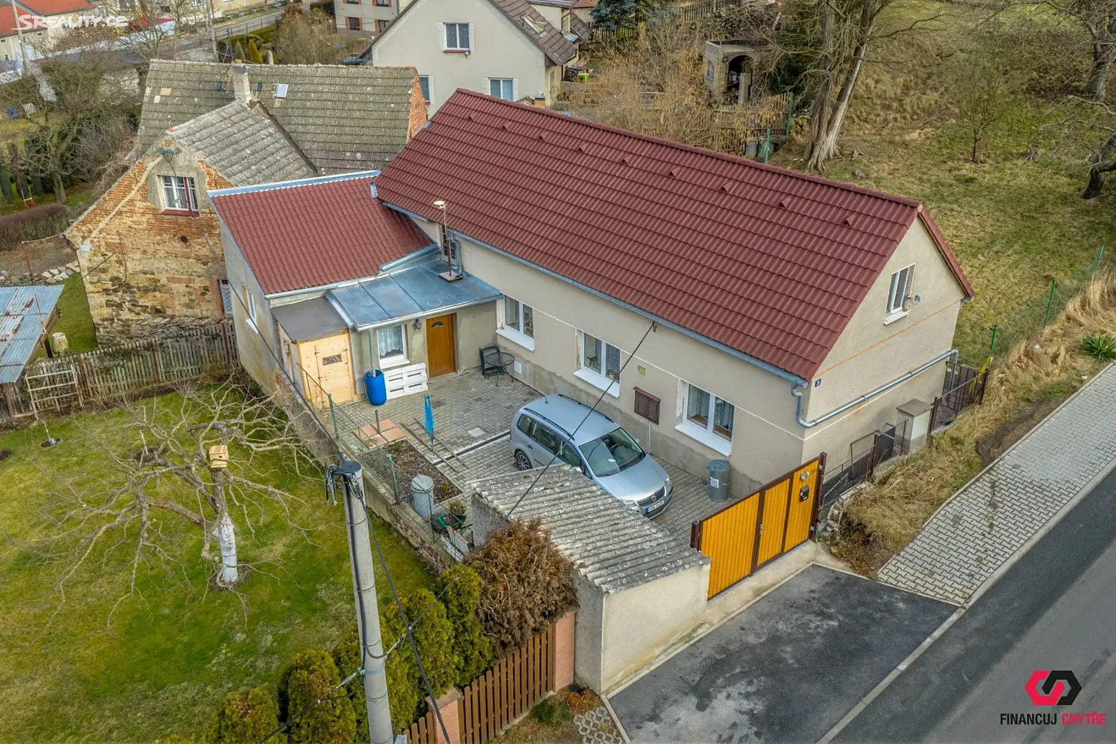 Prodej  rodinného domu 78 m², pozemek 201 m², Bratronice - Dolní Bezděkov, okres Kladno