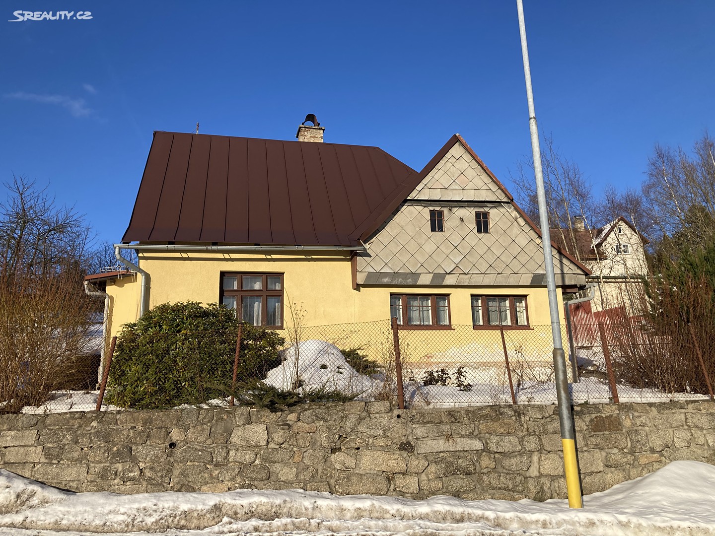 Prodej  rodinného domu 121 m², pozemek 628 m², Revoluční, Jablonec nad Nisou - Vrkoslavice