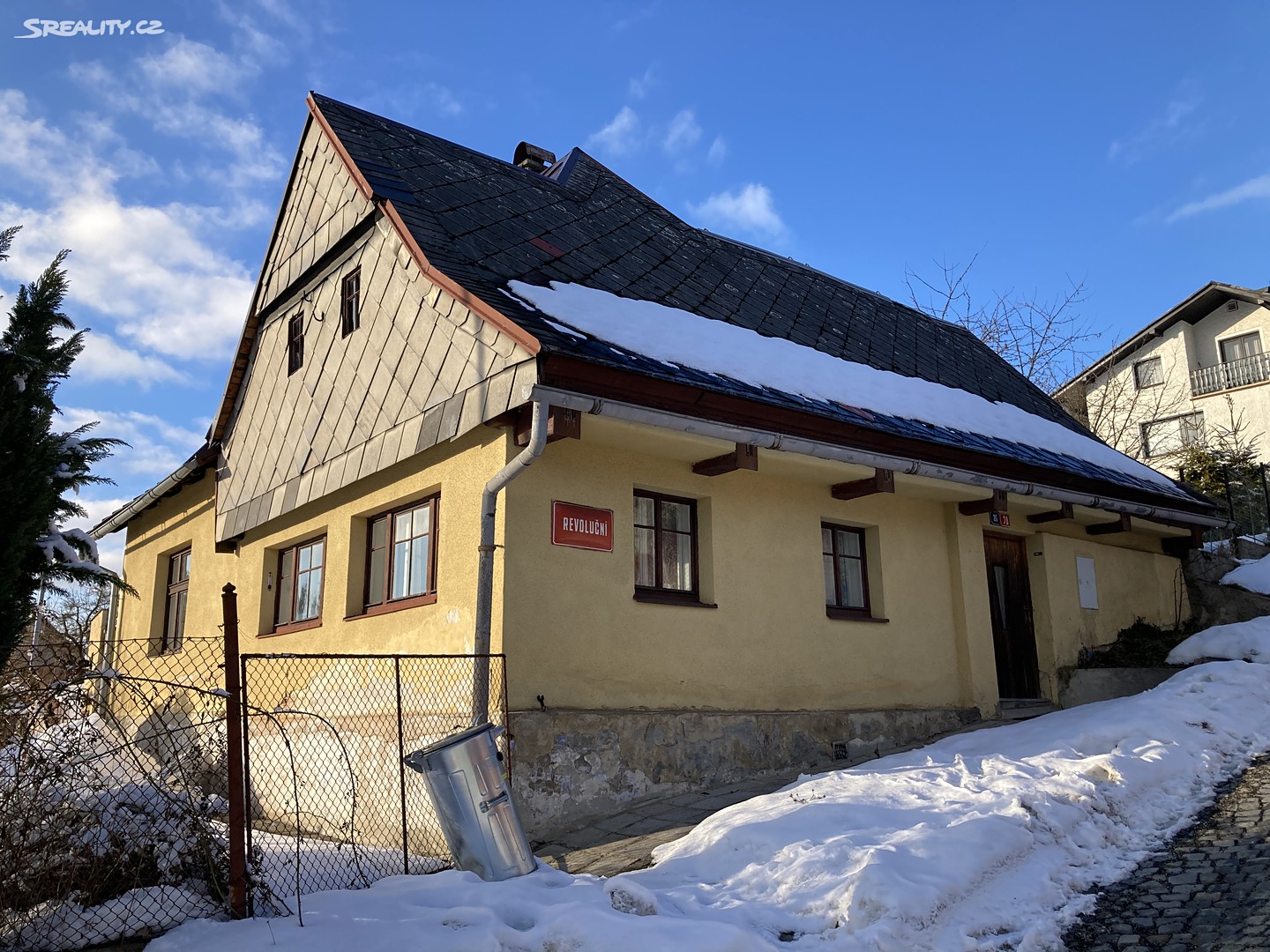 Prodej  rodinného domu 121 m², pozemek 628 m², Revoluční, Jablonec nad Nisou - Vrkoslavice