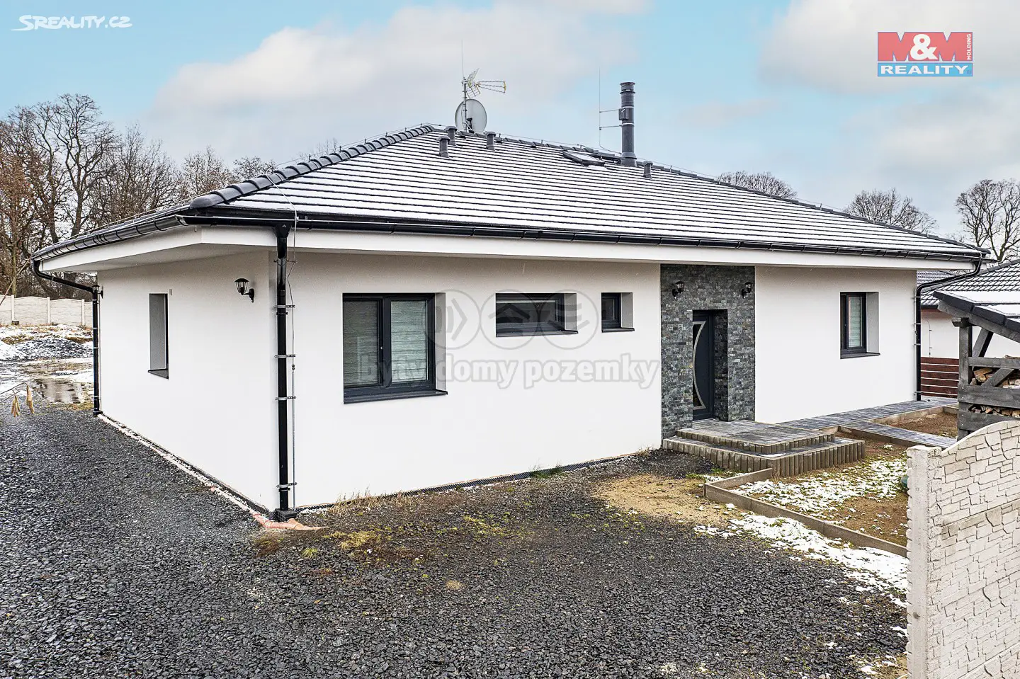 Prodej  rodinného domu 130 m², pozemek 1 381 m², Krupka - Maršov, okres Teplice