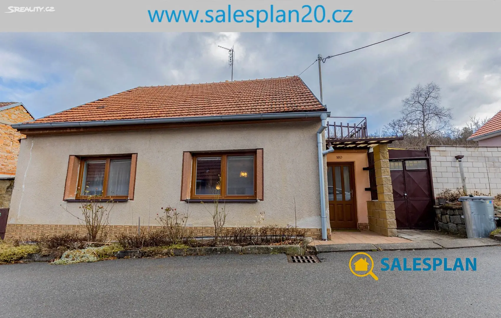 Prodej  rodinného domu 102 m², pozemek 186 m², Nížkovice, okres Vyškov